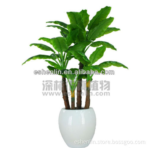decorative artificial banana tree, artificial tree